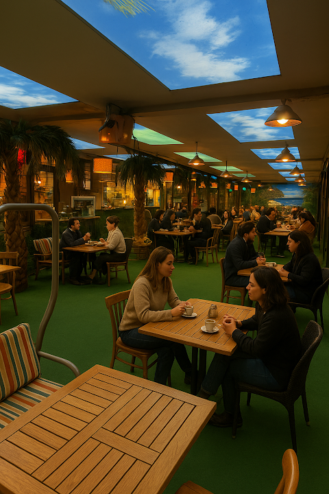 Çamlıca Cafe - Göksu Park