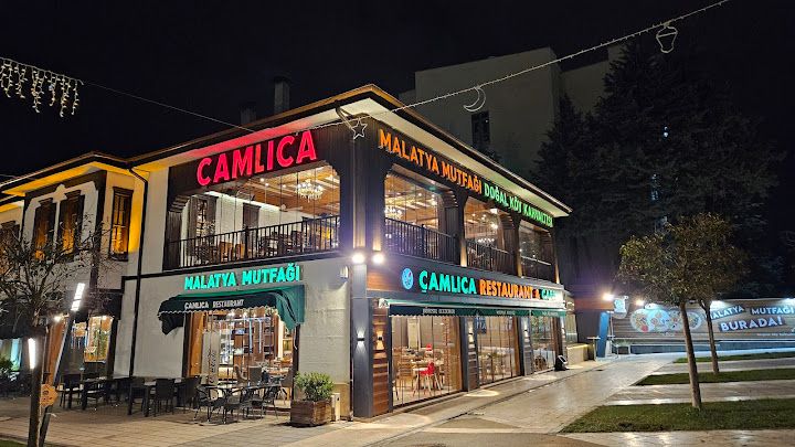 Çamlıca Restaurant - Malatya Mutfağı