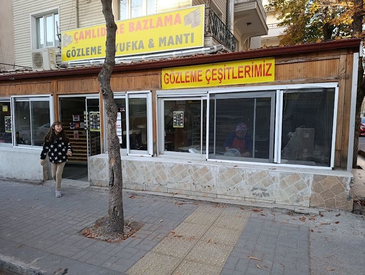 Çamlıdere Bazlama Gözleme Akın Caddesi Yenimahalle