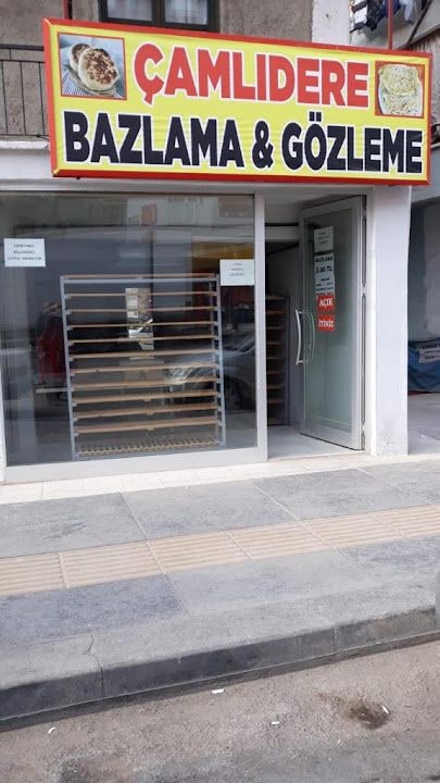 Çamlıdere Bazlama Ve Gözleme