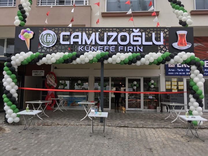 Camuzoğlu Künefe