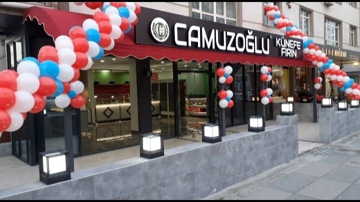 Camuzoğlu Künefe & Fırın