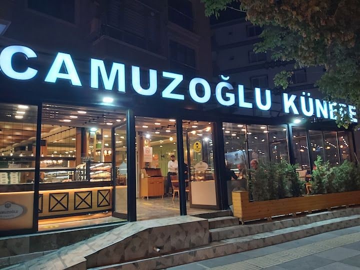 Camuzoğlu Künefe Fırın Unlu Mamüller
