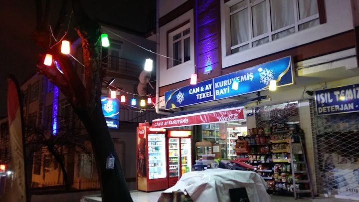 Can & Ay Tekel Kuruyemiş