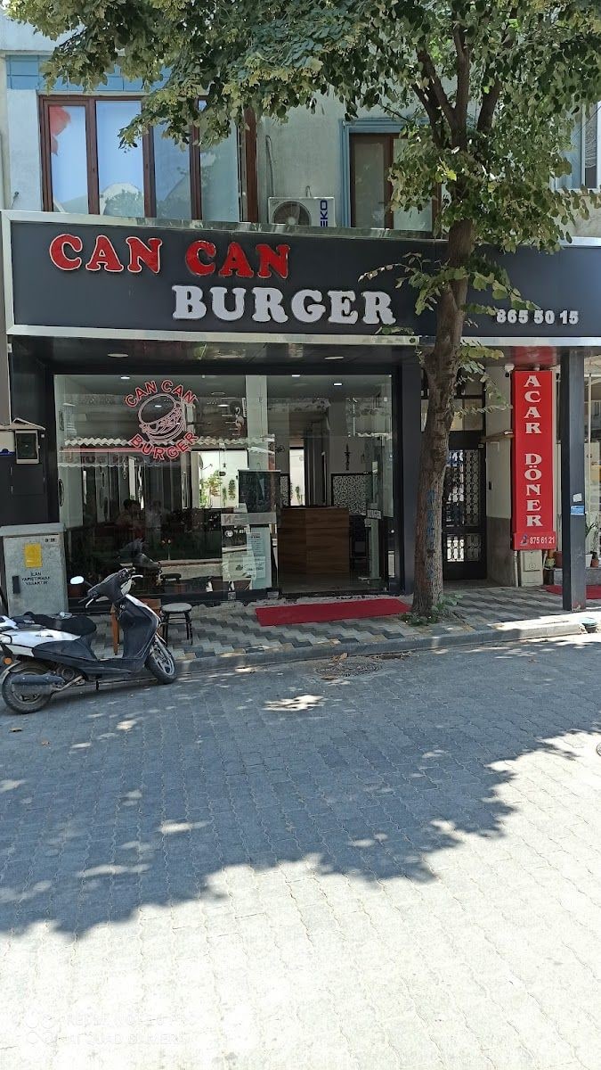 Can Can Burger