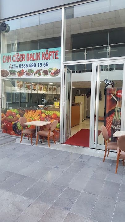 CAN CİĞER BALIK KÖFTE
