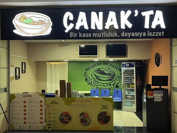 Çanak'ta