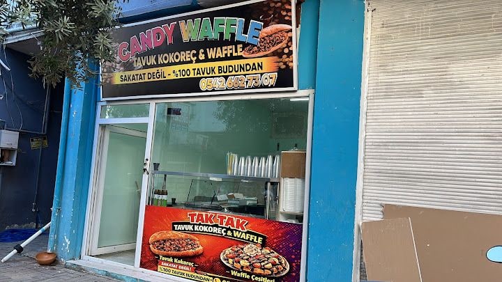 Candy Waffle