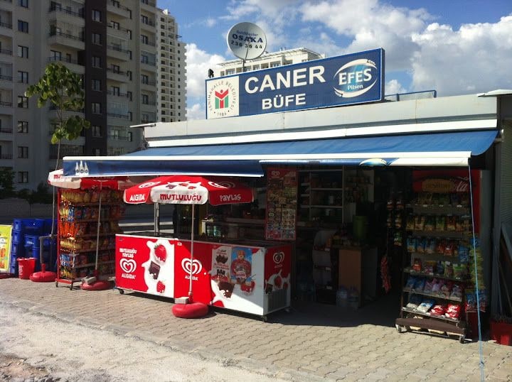 Caner Büfe Tekel & Gıda | Alo Paket Servis