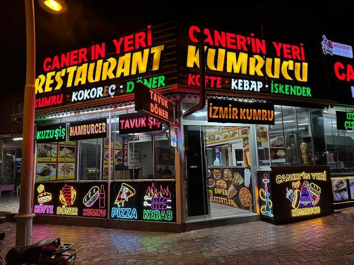 Caner'in Yeri Kumrucu & Restaurant & Döner&kebap