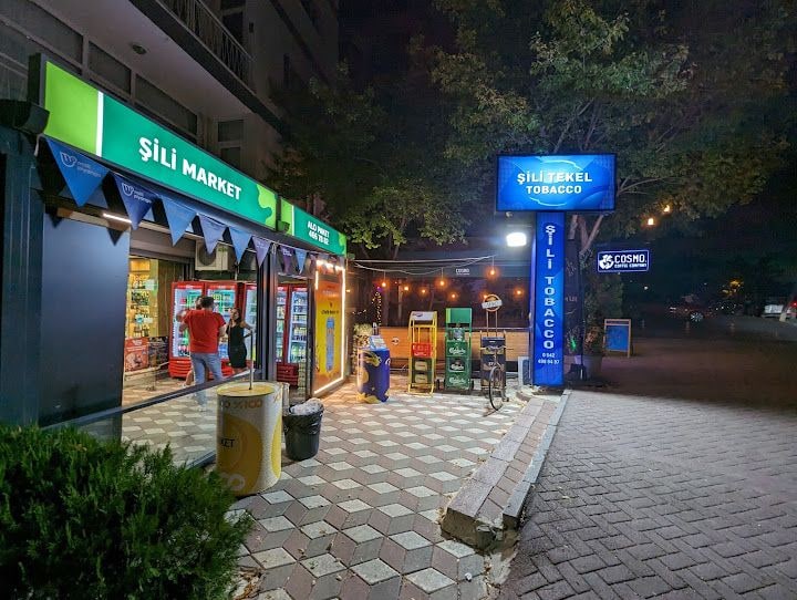 ÇANKAYA AYRANCI & ŞİLİ MARKET