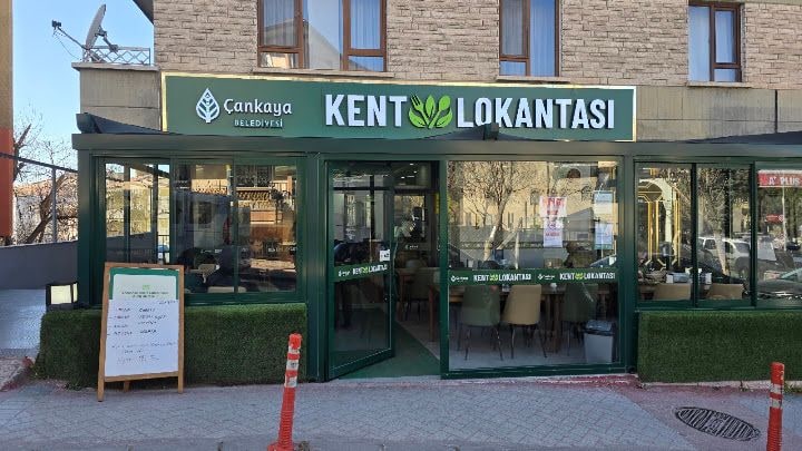 Çankaya Belediyesi Kent Lokantası