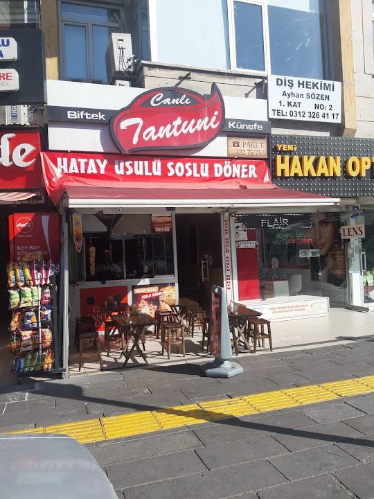 Canlı Tantuni