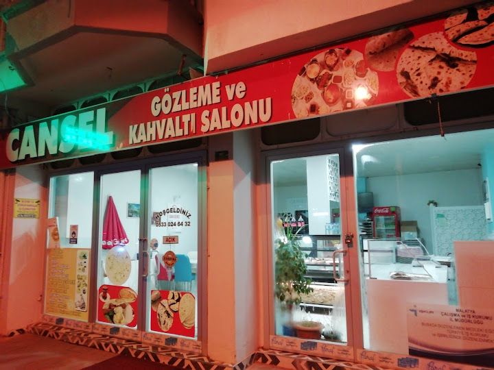 Cansel Gözleme Ve Kahvalti Salonu