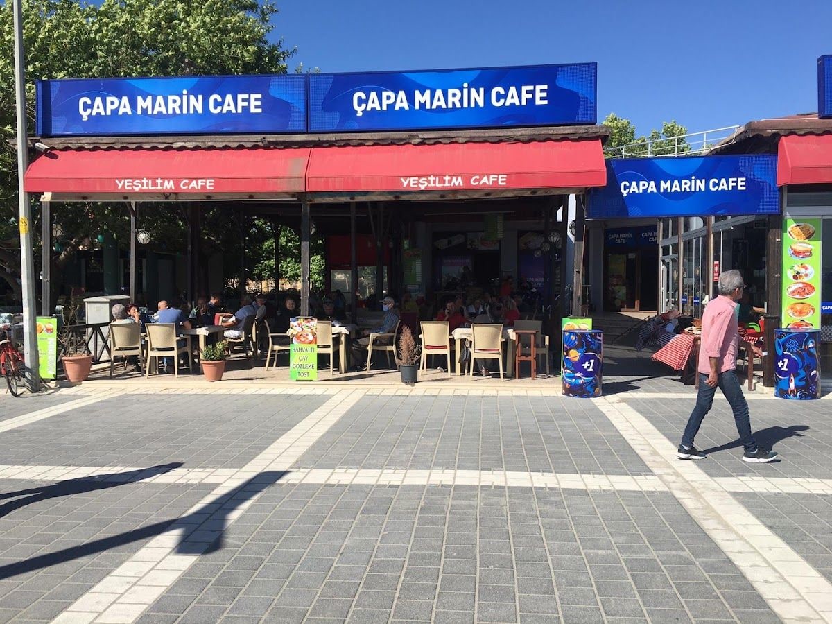 ÇapaMarin Cafe Altınkum