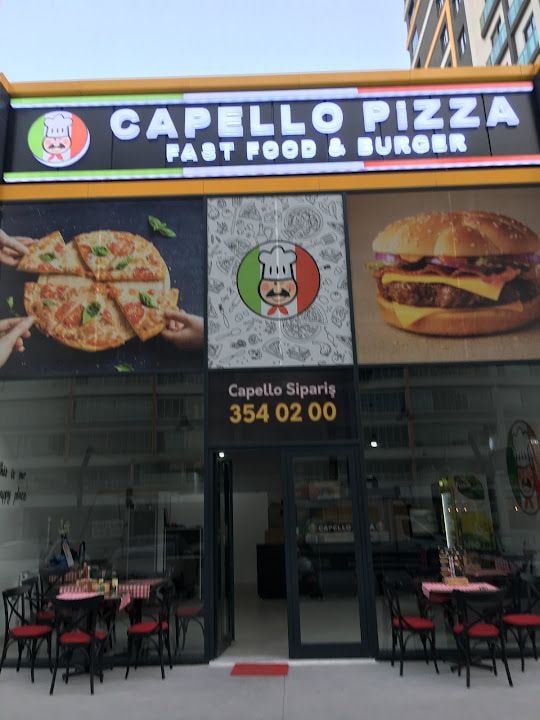 Capello Pizza Eryaman