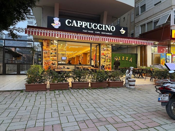 Cappuccino cafe