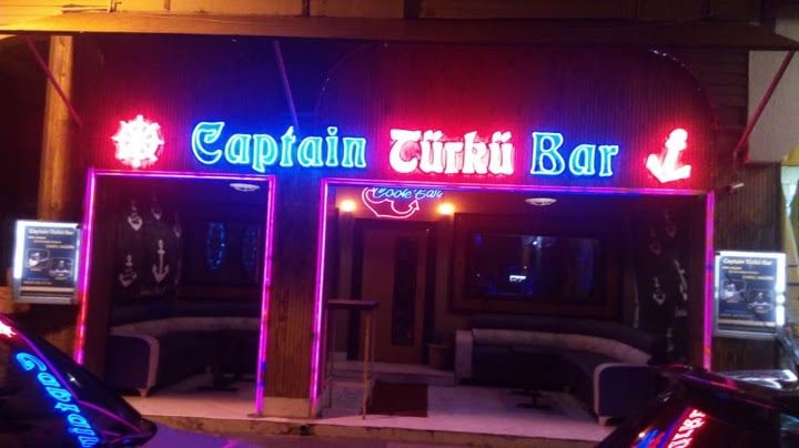 CAPTAİN TÜRKÜ BAR