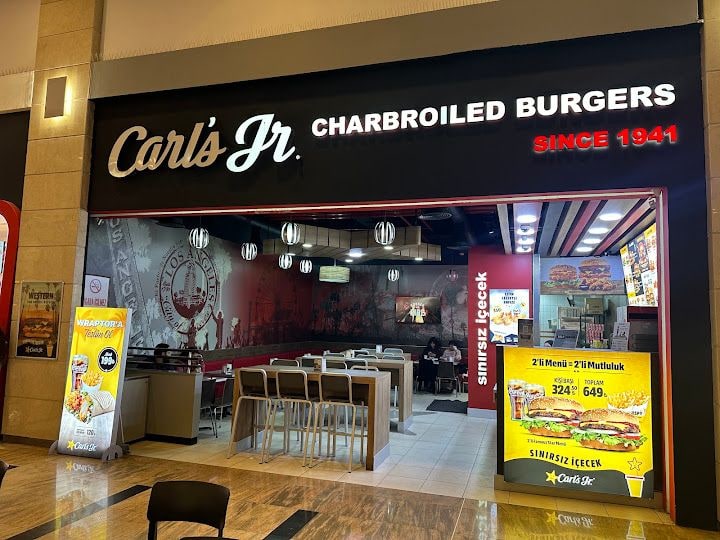 Carl's Jr. Kentpark AVM