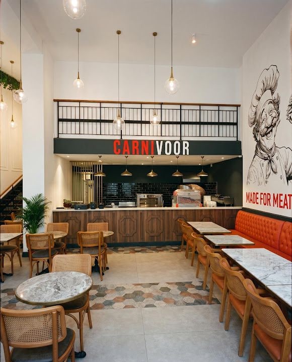 Carnivoor Burger - Sinpaş Ege Vadisi