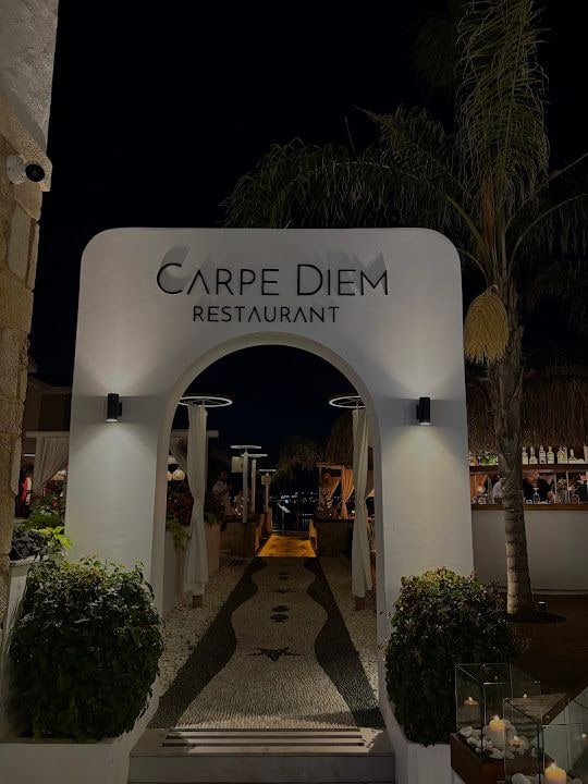 Carpe Diem Restaurant İn Side