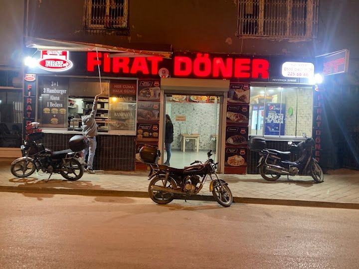 Çarşı Fırat Cafe Fevzipaşa Şube