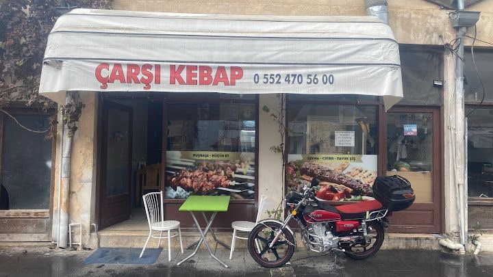Çarşı Kebap - Kozan Ciğer