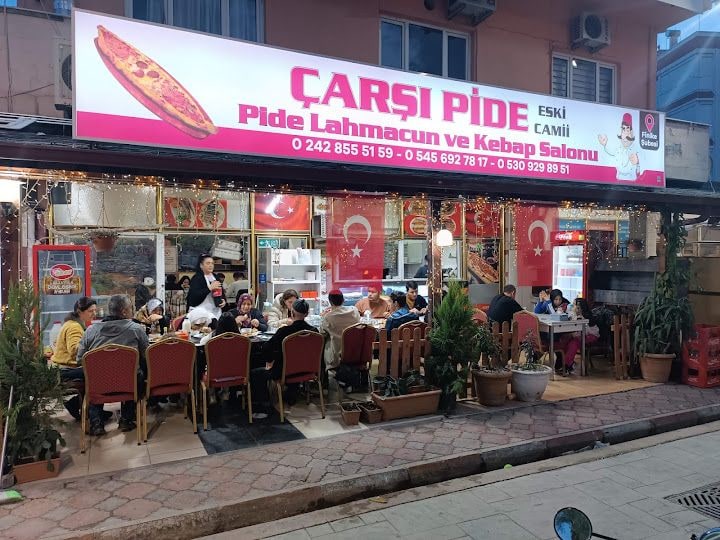 Çarşı Pide Lahmacun Ve Kebap Salonu