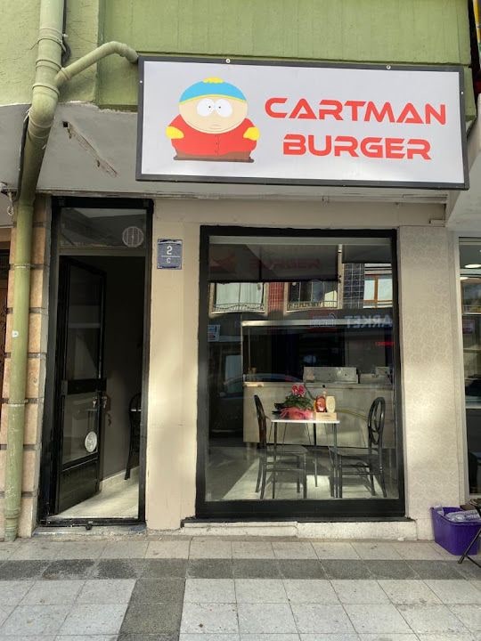 CARTMAN BURGER