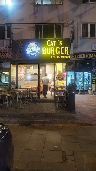 Cat's Burger