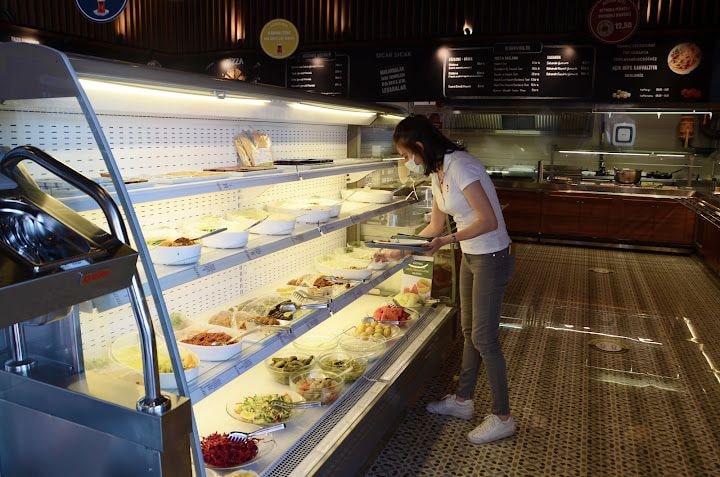 Çatı Açık Büfe - İvedik OSB