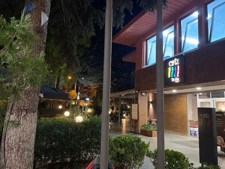 Çatı Açık Büfe - Konutkent