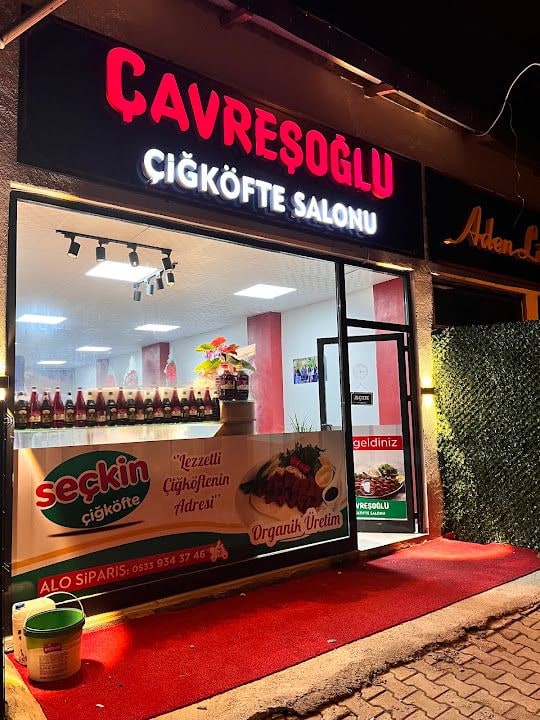 Çavreşoğlu Çiğköfte Salonu