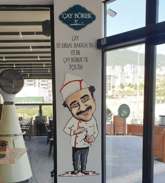 Çay Börek Tatlı