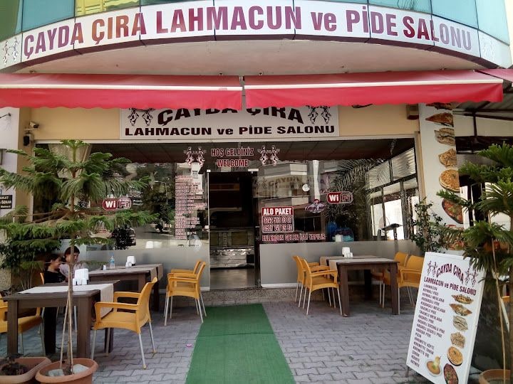 Çayda Çıra Lahmacun Ve Pide Salonu
