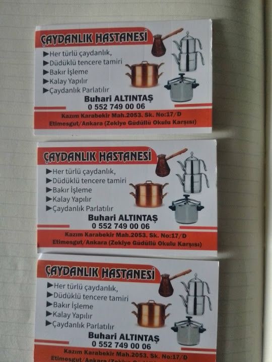 Çaydanlık Tamiri