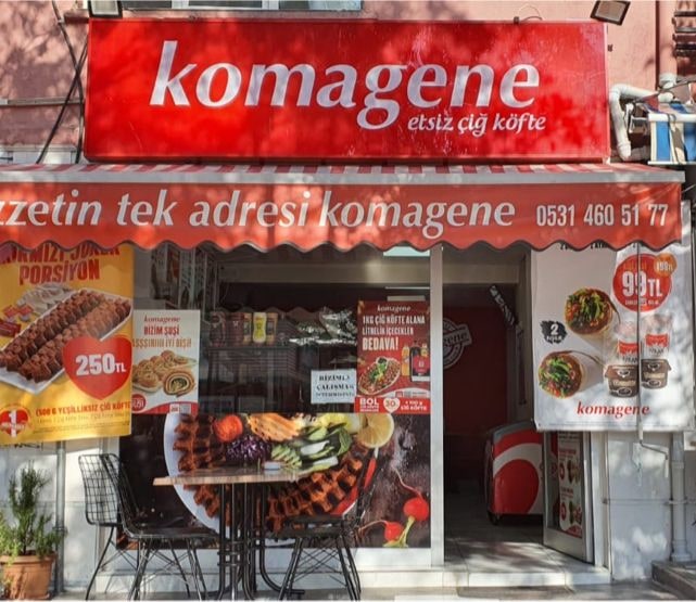 Cebeci Komagene (cebeci Kutlugün Caddesi)