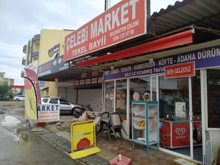 Çelebi Market ve Kebap Döner Salonu