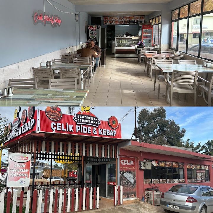 Çelik Pide ve Kebap Salonu