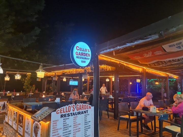 Cello's Garden Restaurant&cafe Bar