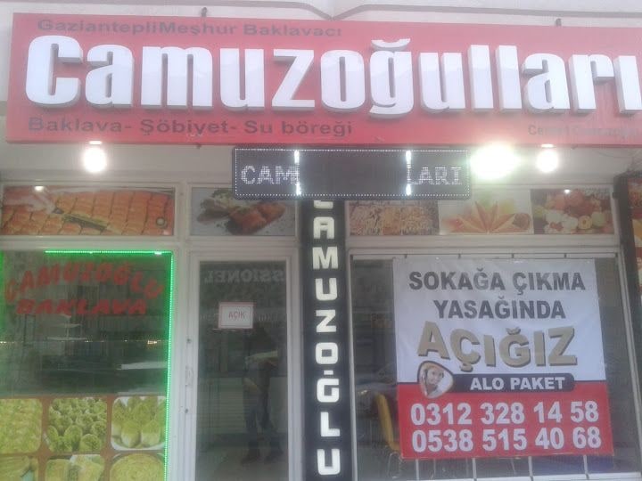 Cenani Camuzoğlu Gaziantepli Meşhur Baklavacısı