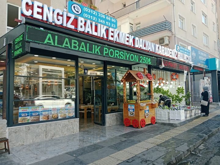 Cengiz Balık Ekmek