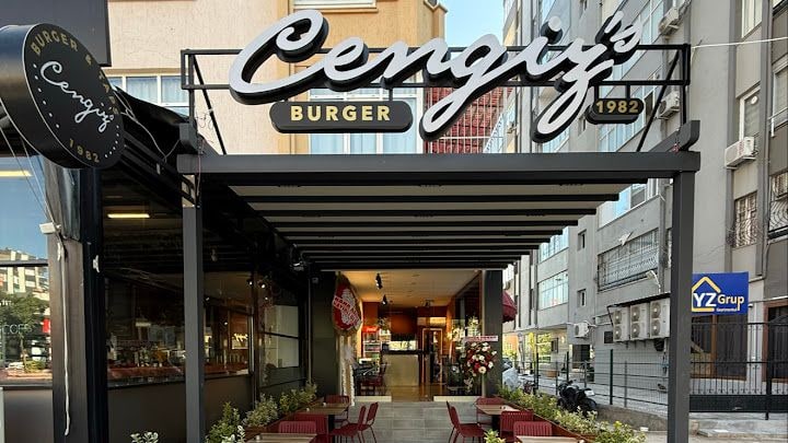 Cengiz’s Burger & Taps 1982 T.özal