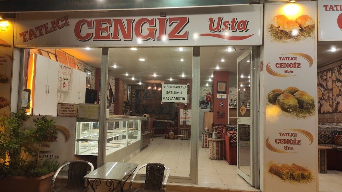 CENGİZ USTA BURMA KADAYIF VE TATLI ÜRÜNLERİ