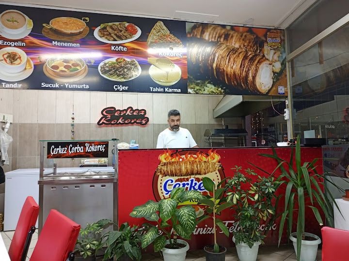 Çerkez çorba kokoreç