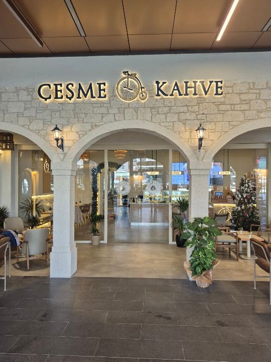 Çeşme Kahve Vega Center Avm