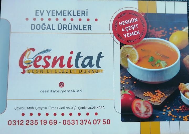 Çeşnitat Ev Yemekleri
