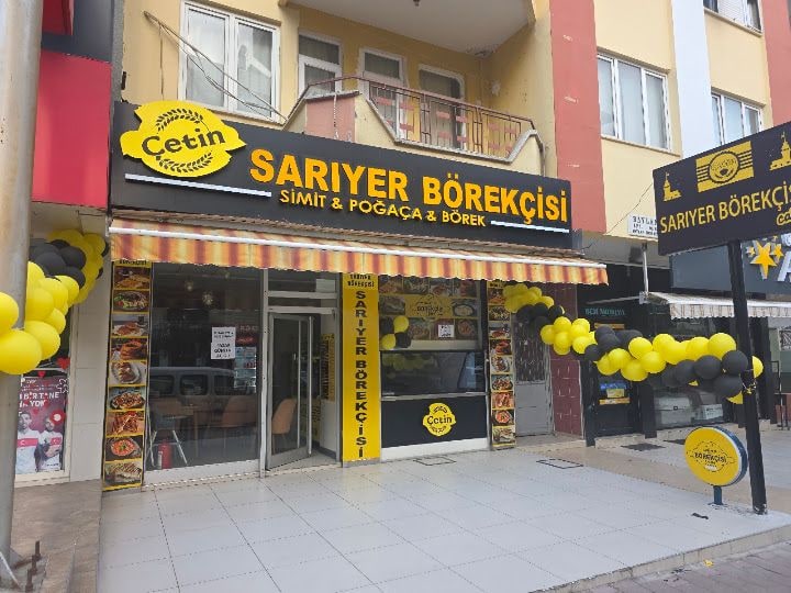 Çetin Sarıyer Börekçisi Cafe Dokuma