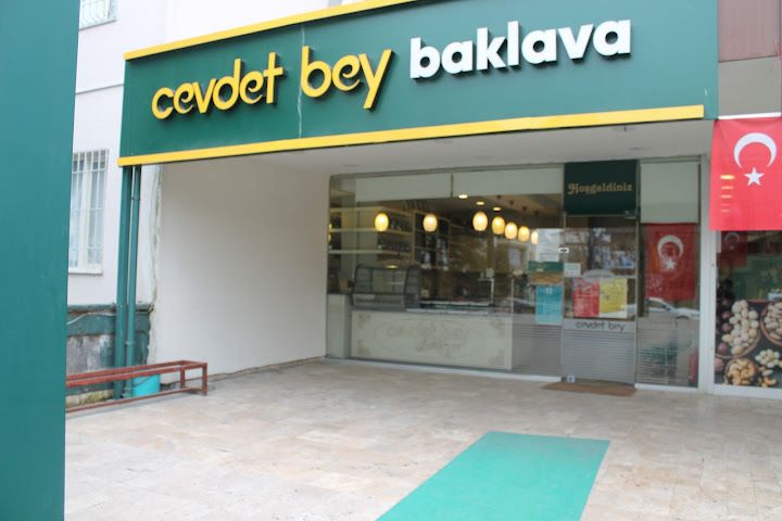 Cevdet Bey Baklava Özalper Şubesi