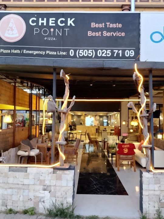 Check point kundu pizza